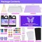 Epoxy Resin Picture Frame Silicone Mold Kit -34 oz Super Clear and Hard Resina Complete Craft Accessories and Supplies Set for Casting Art, DIY Photo Gifts